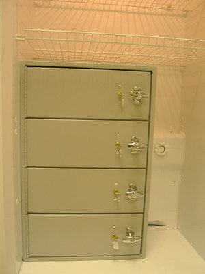 ELNR Evidence locker insert for your existing refrigerator