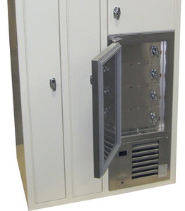 ELR & ELRI Refrigerated evidence lockers