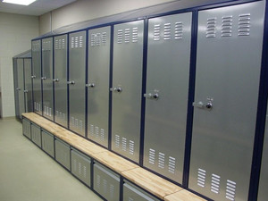 FPPL Police Personnel lockers