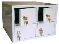 Table Mount Pistol Lockers
